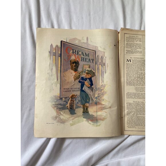 Vintage Needlecraft Magazines Lot Of 12 From 1924 Featuring Decorative Covers & - Picture 13 of 16